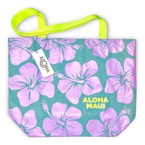 ALOHA Collection—Reversible Tote—Limited Edition Exclusive HANA HOU MAUI *NWT*